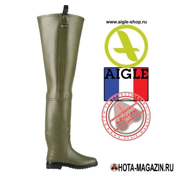 Болотники AIGLE Truite