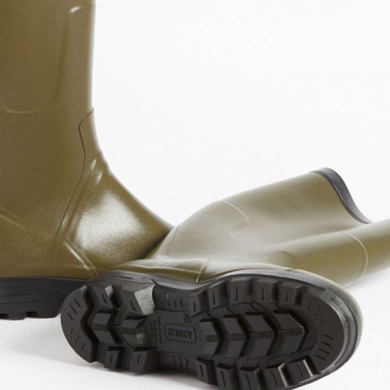 Каучуковые сапоги для охоты и рыбалки AIGLE Benyl
