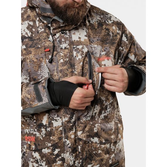 Зимний костюм для охоты Remington Reflex Interchange 4 в 1 Winter Forest
