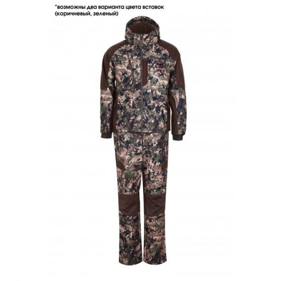 Охотничий костюм демисезонный Remington XM Elite Green Forest