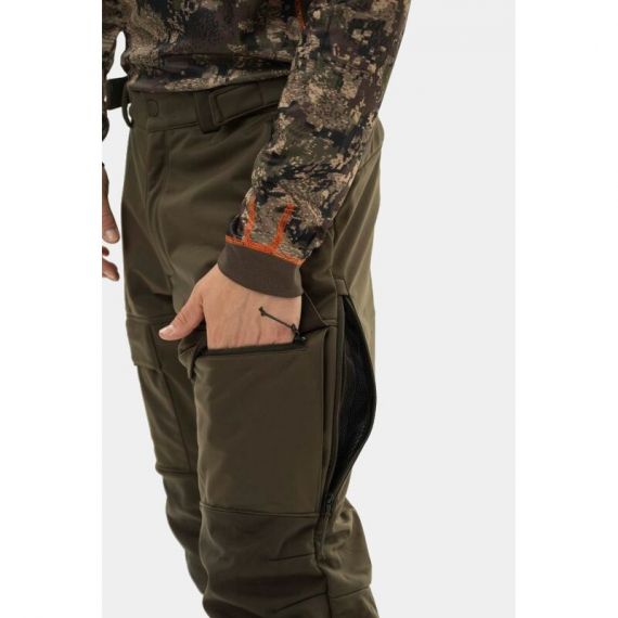 Охотничий костюм демисезонный Stalker Renewed Dark Olive