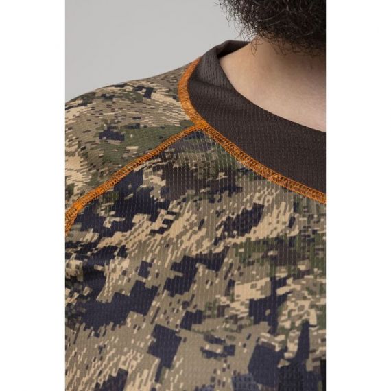 Лонгслив Remington Inside Fit Shirt Green Forest