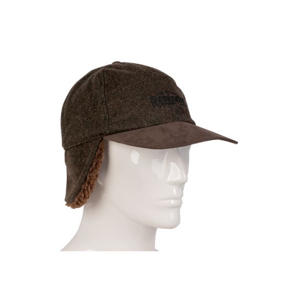 Шапка Remington Еarflaps Baseball Cap Brown