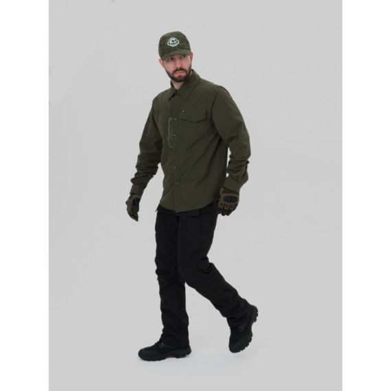 Рубашка Remington Tactical Quick drying Shirt Army Green