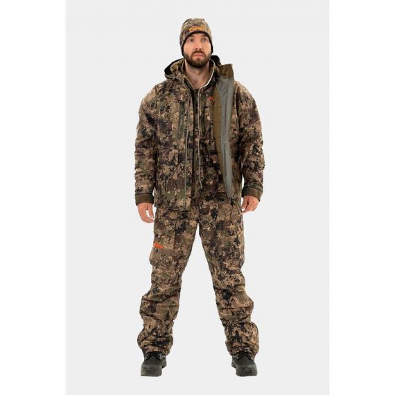 Зимний костюм для охоты Remington 3 в 1 Blizzard Green Forest