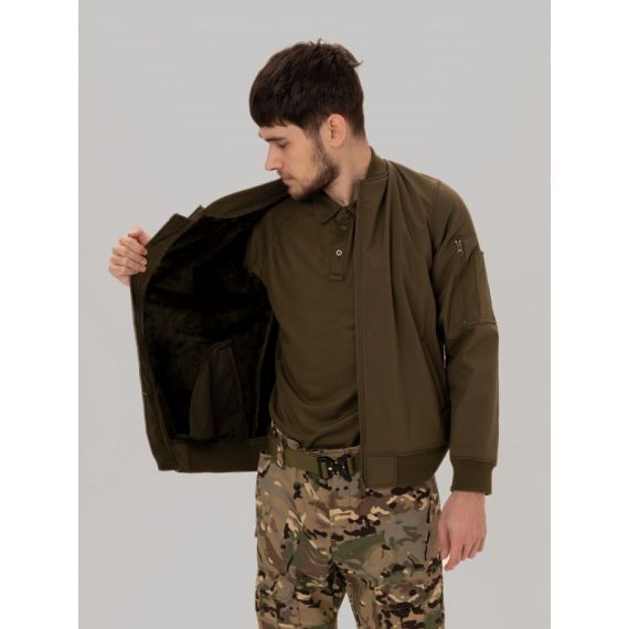Пилот Remington Soft Shell Fleece Lining Tactical Jacket Army Green