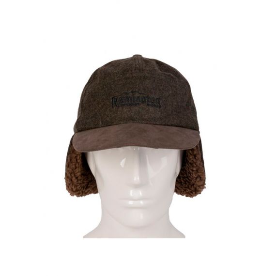 Шапка Remington Еarflaps Baseball Cap Brown