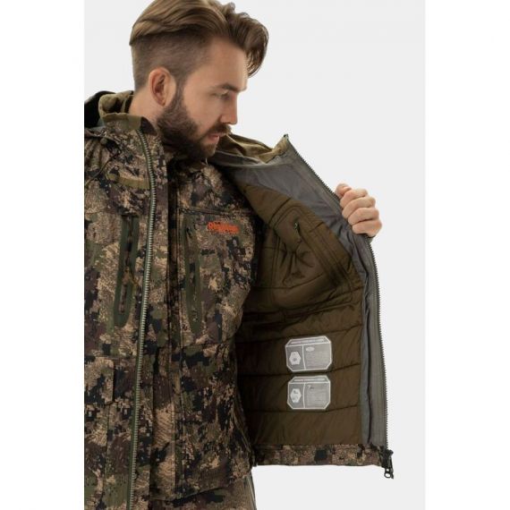 Зимний костюм для охоты Remington 3 в 1 Blizzard Green Forest