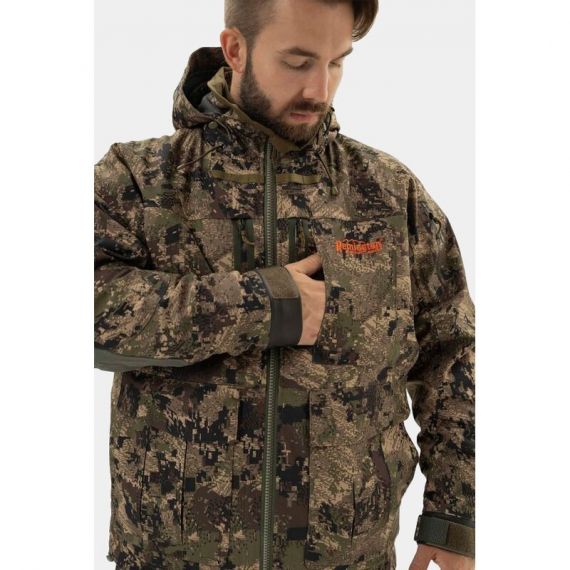 Зимний костюм для охоты Remington 3 в 1 Blizzard Green Forest