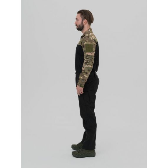 Лонгслив Remington Tactical Frog Long Sleeve Zipper Collar CP