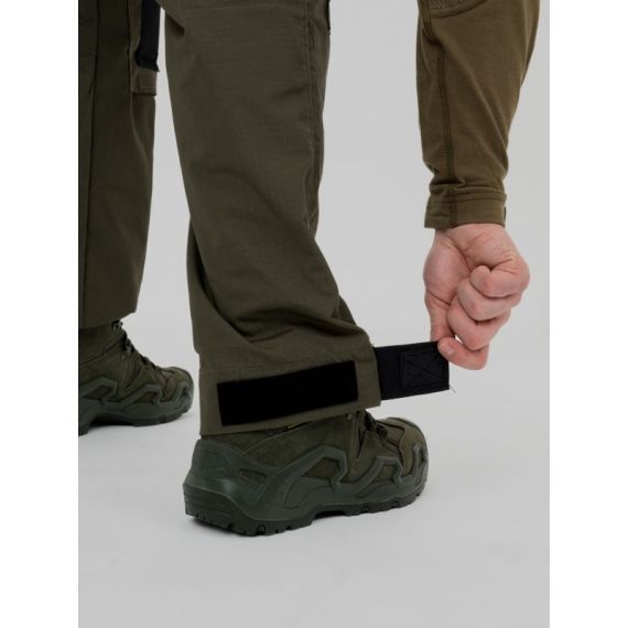 Брюки Remington Tactical Pants 600D Wear Resistant Nylon Fabric Army Green
