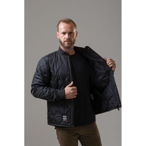 Куртка бомбер Remington Brave Soul Blue