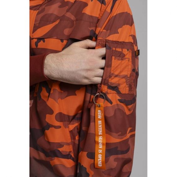 Куртка ветровка Remington Protest Orange
