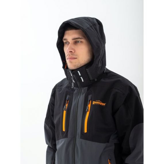 Демисезонный костюм для рыбалки Remington Fishing Great Take Black