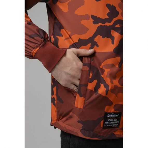 Куртка ветровка Remington Protest Orange