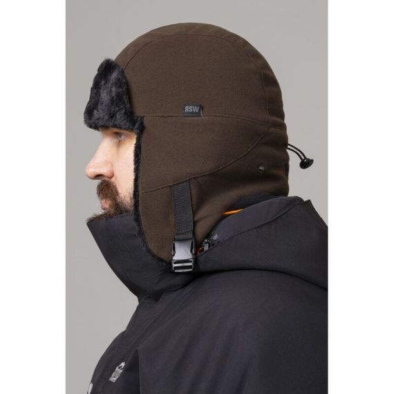 Шапка ушанка Remington North Ice Brown