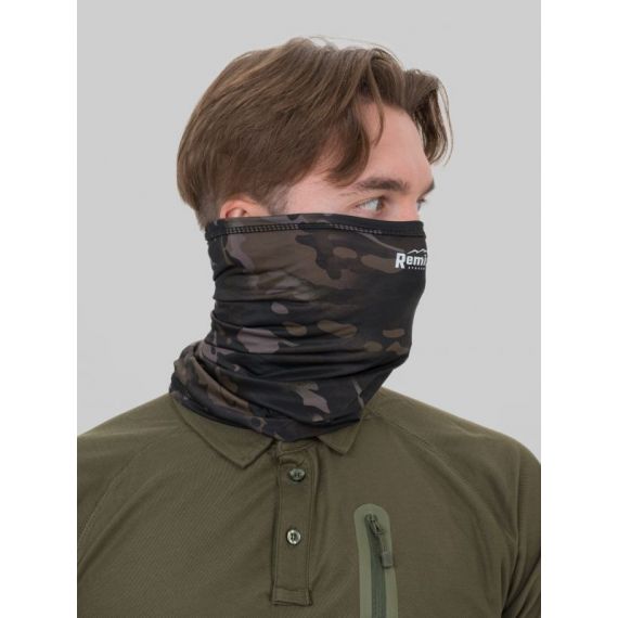 Маска Remington Outdoor Face Mask Neck Black