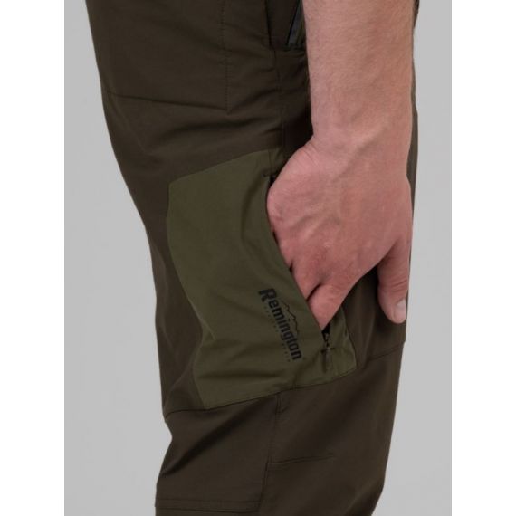 Брюки рыболовные Remington Fishing UV protection Dark Olive