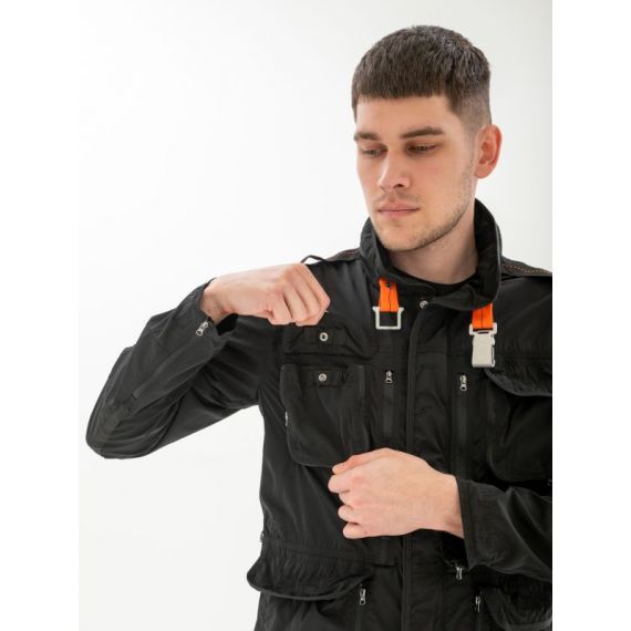 Ветровка Remington Streamer Black