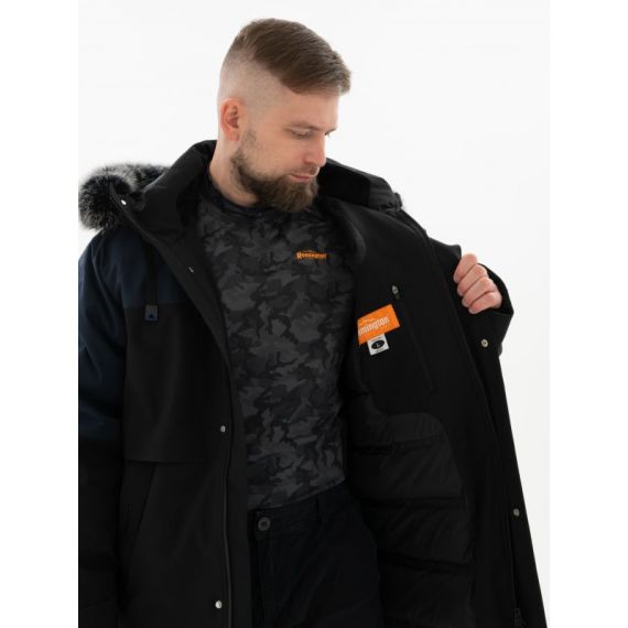 Куртка Remington Versatile Black / Gray