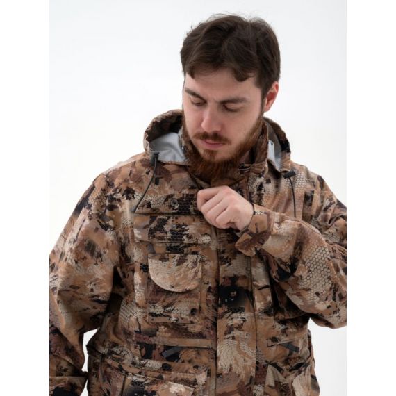 Охотничий костюм демисезонный Remington Mont Blanc Yellow Waterfowl Honeycombs
