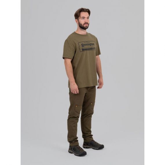 Футболка Remington Hunting Shell Shirts Dark Olive