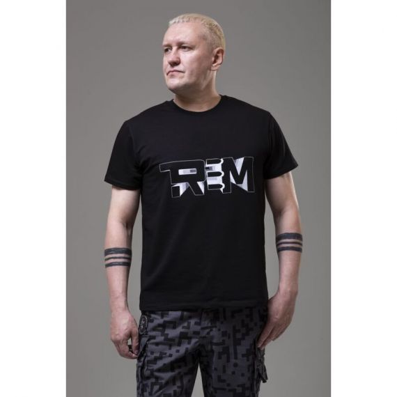 Футболка Sputnik Remington Black Neo
