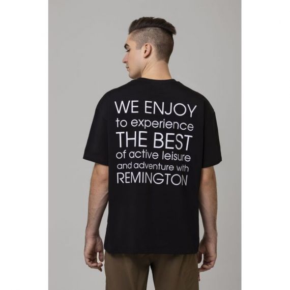 Футболка Remington Enjoy Black