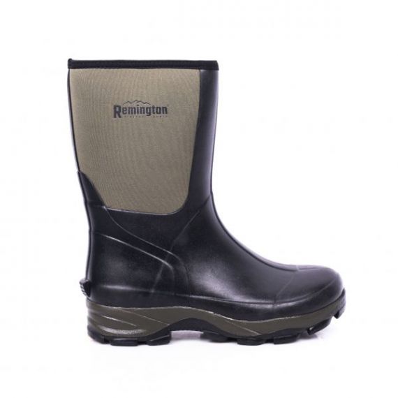 Сапоги для рыбалки демисезонные Remington Men Вallute Boots Black / Green