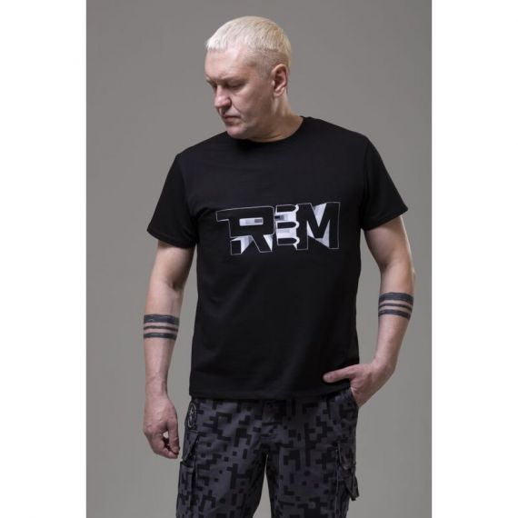 Футболка Sputnik Remington Black Neo
