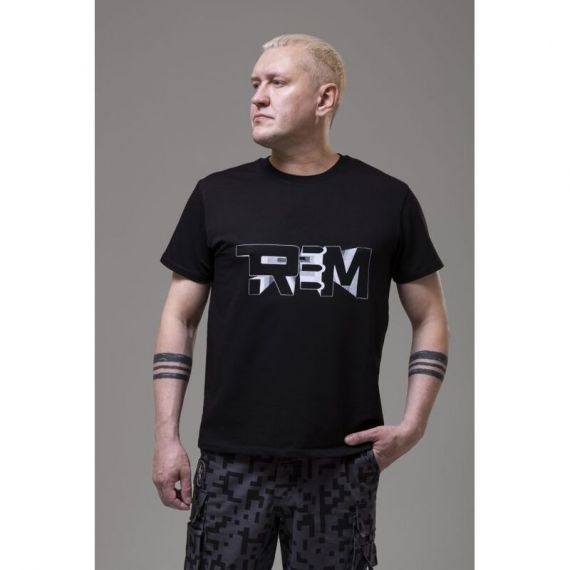 Футболка Sputnik Remington Black Neo