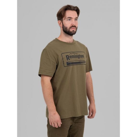 Футболка Remington Hunting Shell Shirts Dark Olive