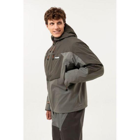 Куртка рыболовная демисезонная Remington Fishing Rivers Black/Grey