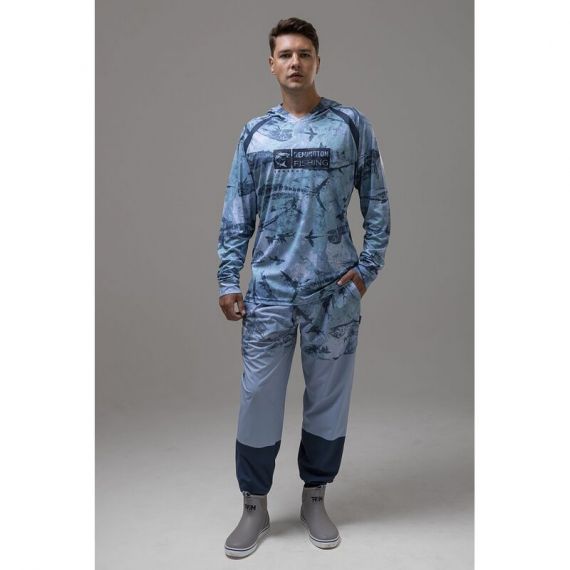 Брюки рыболовные Remington Fishing Вreeze Вlue