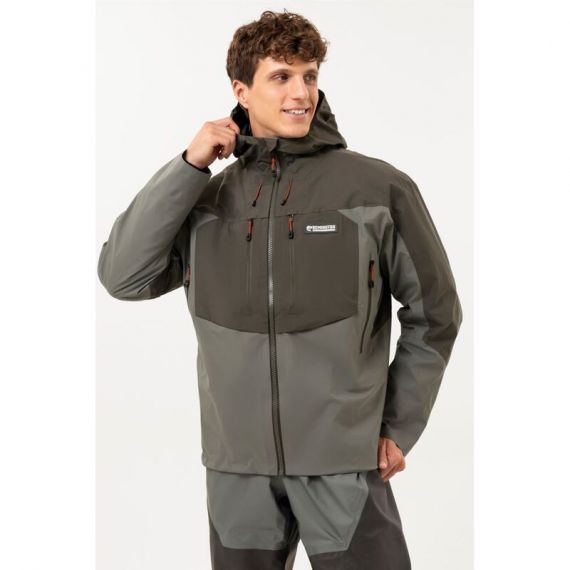 Куртка рыболовная демисезонная Remington Fishing Rivers Black/Grey