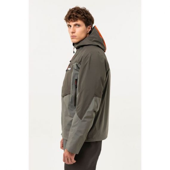 Куртка рыболовная демисезонная Remington Fishing Rivers Black/Grey
