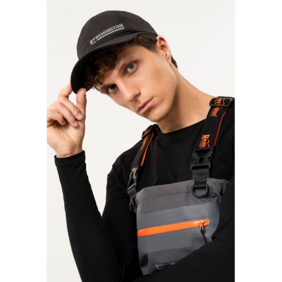 Кепка (бейсболка) Remington Fishing line Black