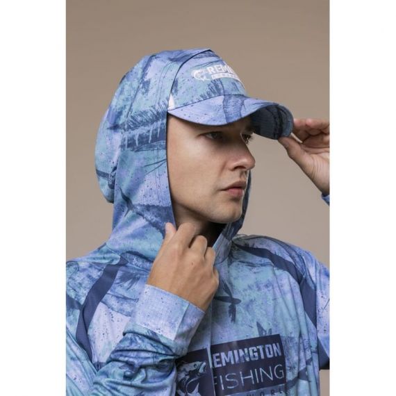 Кепка (бейсболка) Remington Fishing Вreeze Вlue