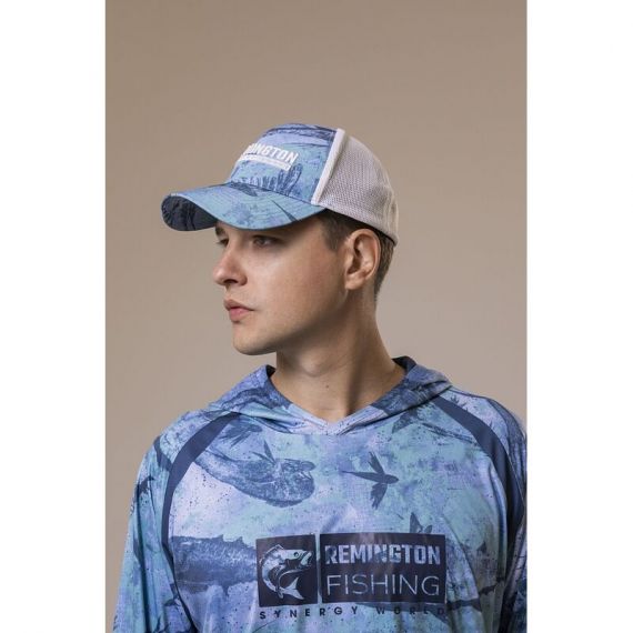 Кепка (бейсболка) Remington Fishing Вreeze Вlue