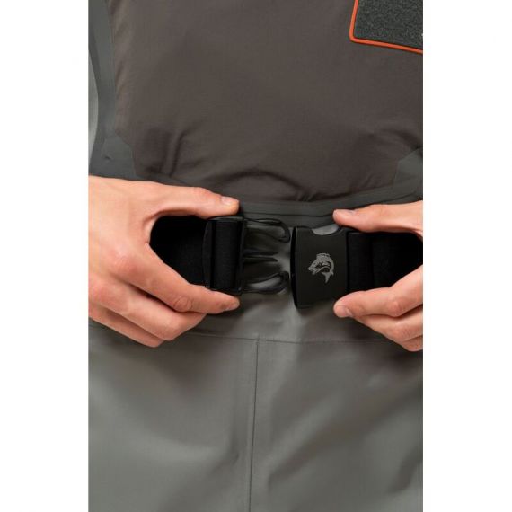 Рыболовные вейдерсы забродные Remington Fishing Rivers Black / Grey