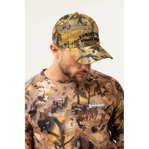 Бейсболка Remington Classic Yellow Waterfowl Honeycombs
