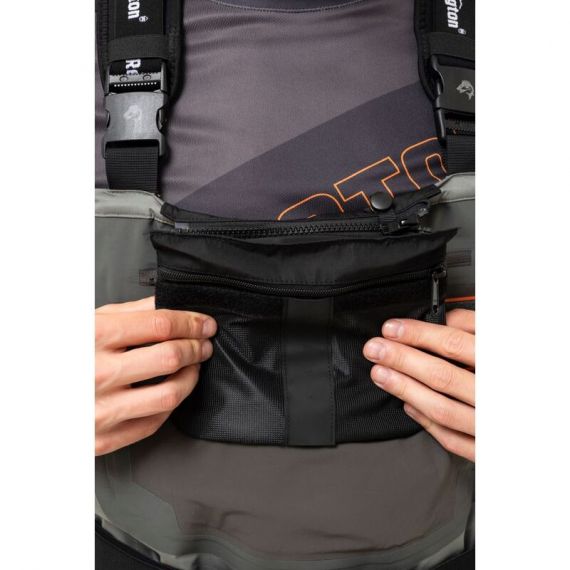 Рыболовные вейдерсы забродные Remington Fishing Rivers Black / Grey