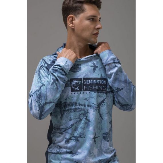 Футболка (джерси) Remington Fishing Вreeze Вlue р. M