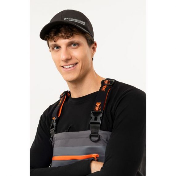 Кепка (бейсболка) Remington Fishing line Black