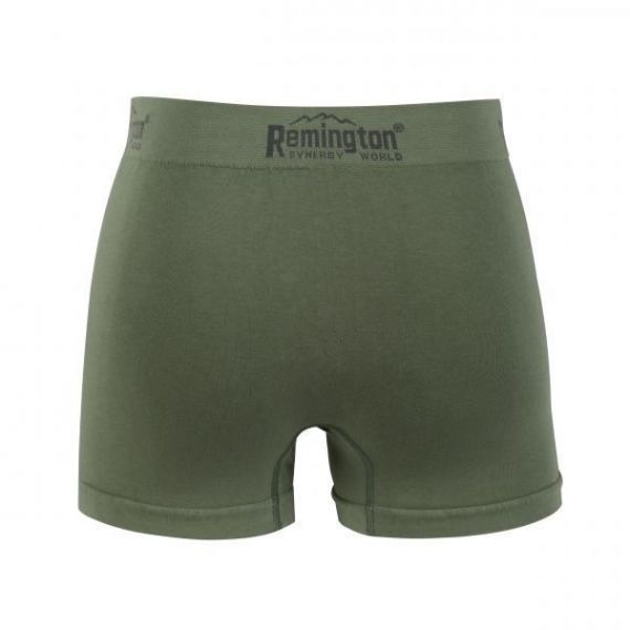 Мужские трусы боксеры Remington, set 3 pieces (синий, зеленый, серый)