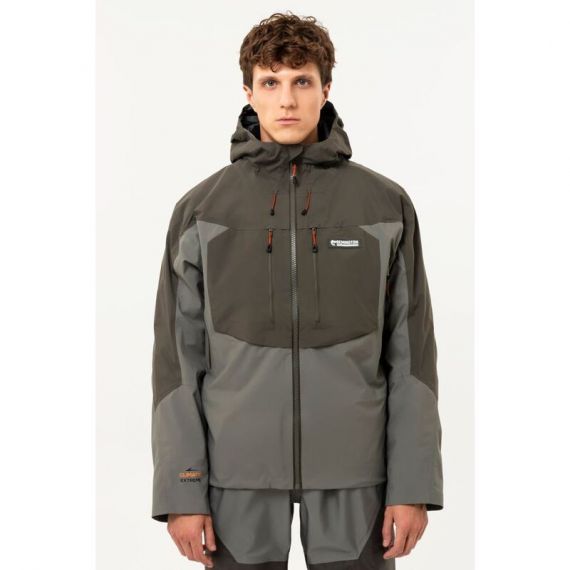 Куртка рыболовная демисезонная Remington Fishing Rivers Black/Grey