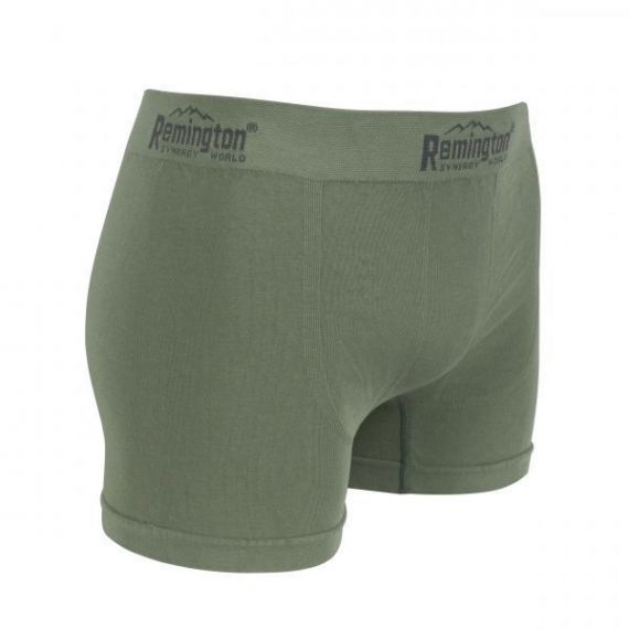 Мужские трусы боксеры Remington, set 3 pieces (синий, зеленый, серый)
