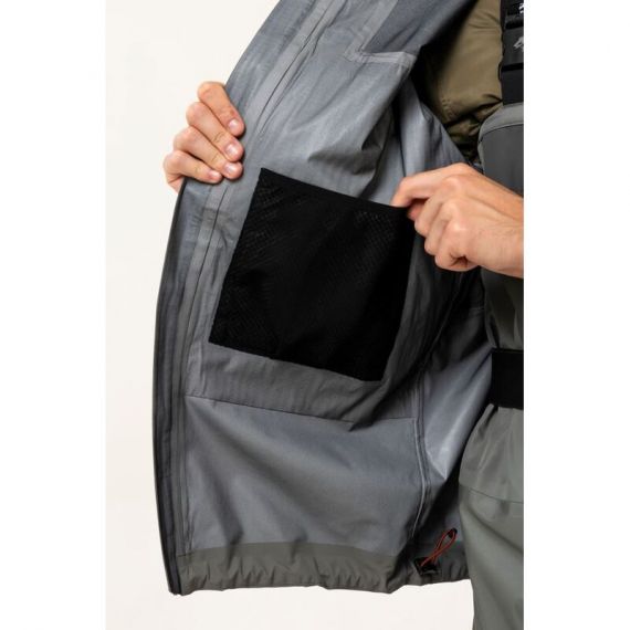 Куртка рыболовная демисезонная Remington Fishing Rivers Black/Grey