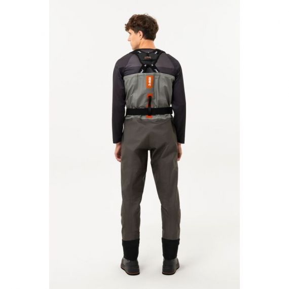 Рыболовные вейдерсы забродные Remington Fishing Rivers Black / Grey
