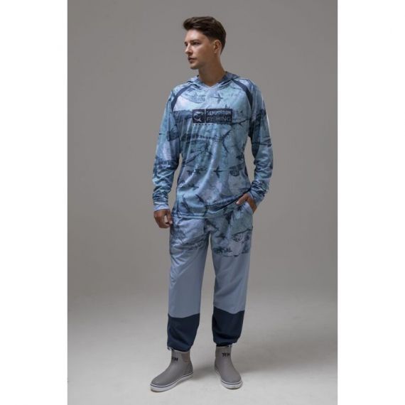 Брюки рыболовные Remington Fishing Вreeze Вlue